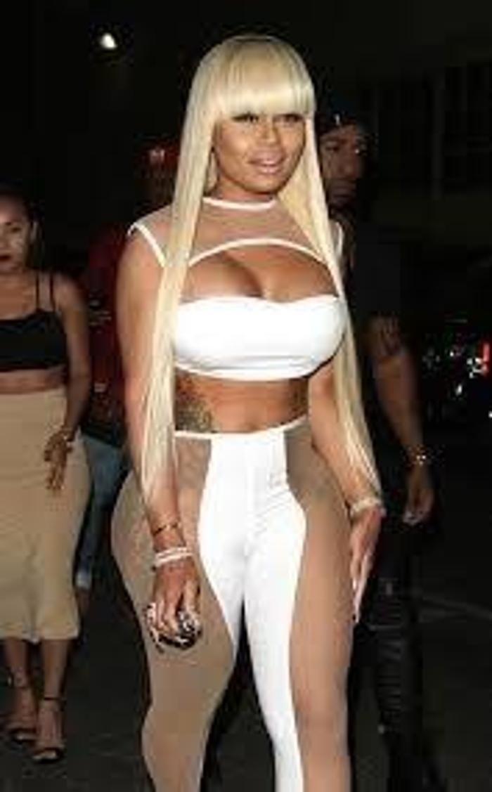 Blac Chyna Kim Kardashianı kızdıracak