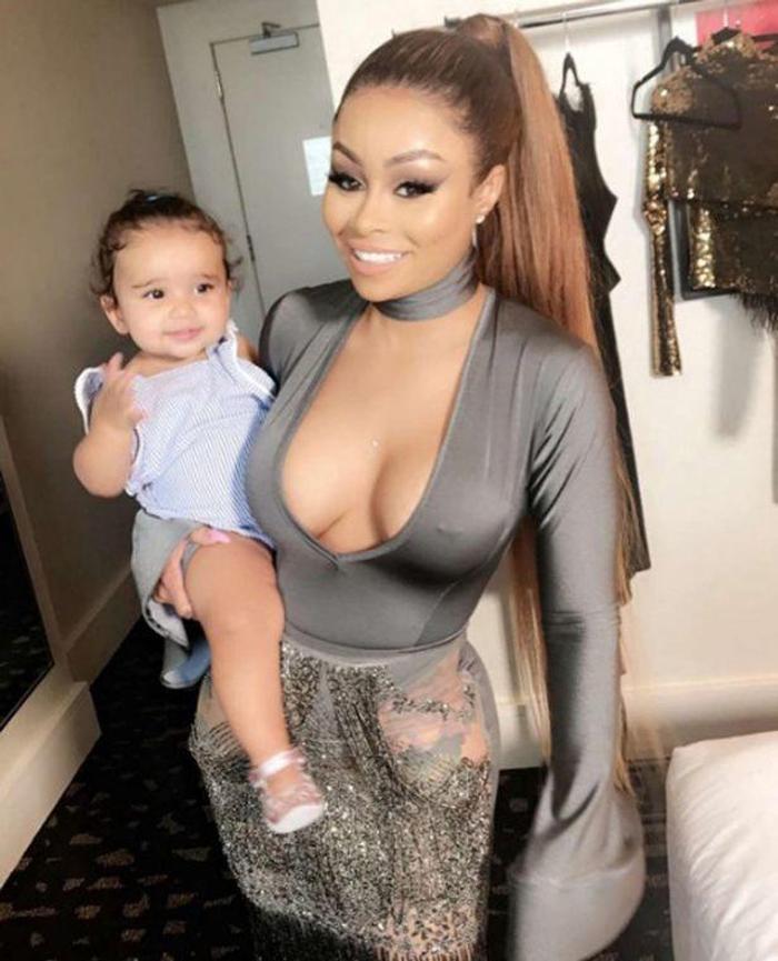 Blac Chyna Kim Kardashianı kızdıracak