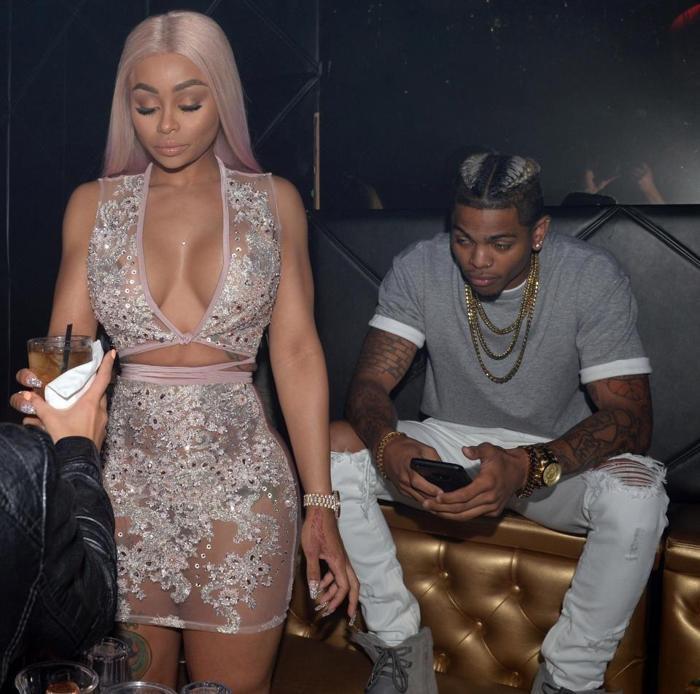 Blac Chyna Kim Kardashianı kızdıracak