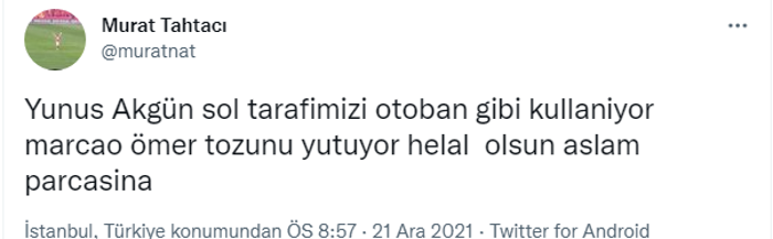 Adana Demirspor - Galatasaray maçında Yunus Akgün fırtınası