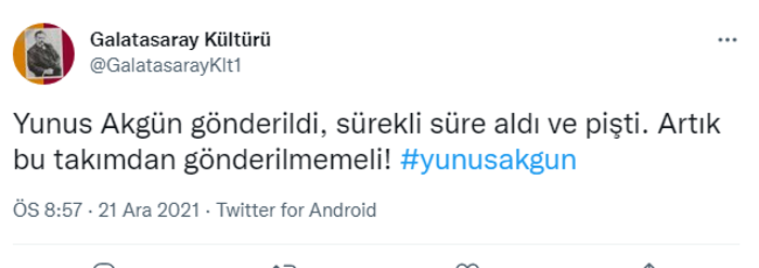 Adana Demirspor - Galatasaray maçında Yunus Akgün fırtınası