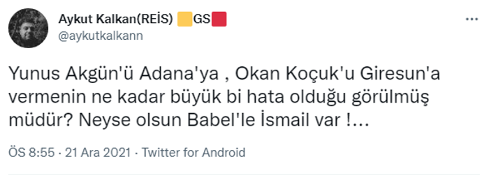 Adana Demirspor - Galatasaray maçında Yunus Akgün fırtınası