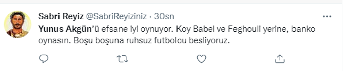 Adana Demirspor - Galatasaray maçında Yunus Akgün fırtınası