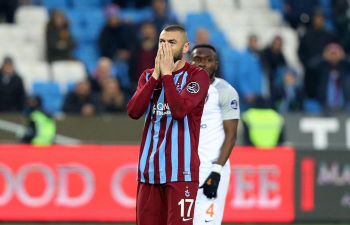 Burak o golleri atsaydı...
