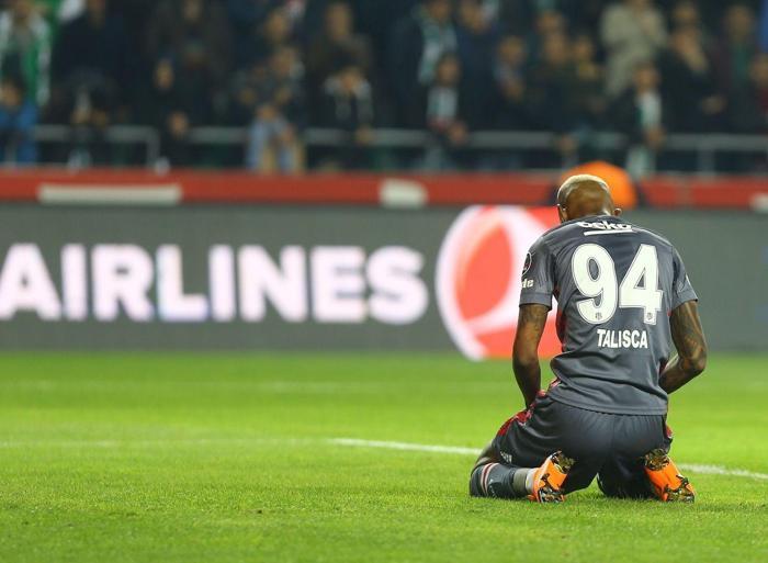 Beşiktaşın problemi gol atamamak