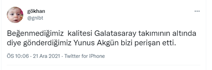 Adana Demirspor - Galatasaray maçında Yunus Akgün fırtınası