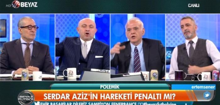 Ahmet Çakar: Türk futbolunun katili Türk hakemleri...