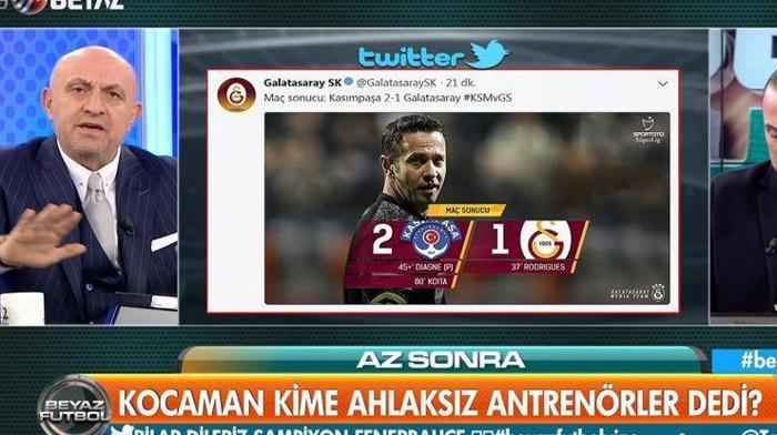 Ahmet Çakar: Türk futbolunun katili Türk hakemleri...