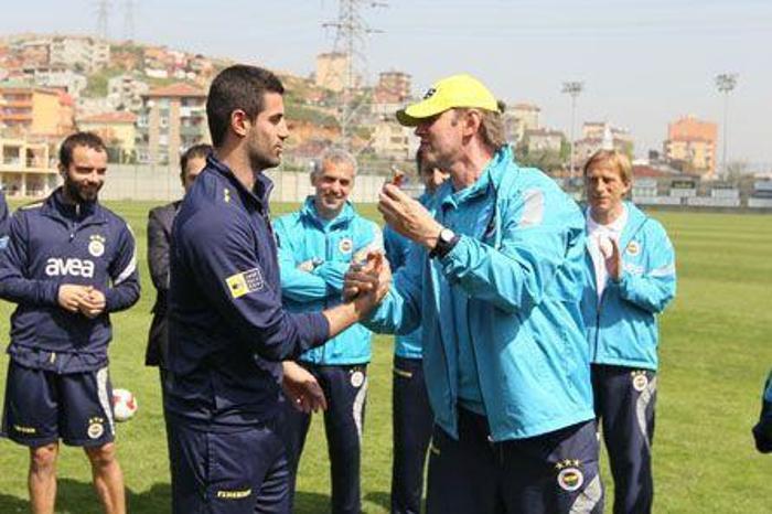 Volkan Demirelin Fenerbahçede birlikte çalıştığı hocalar