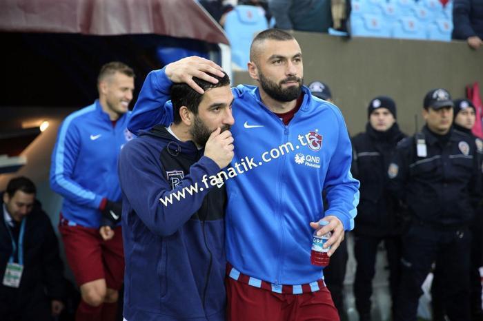 Trabzonspor-Başakşehir maçından kareler
