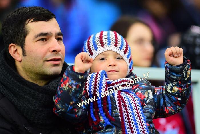 Trabzonspor-Başakşehir maçından kareler