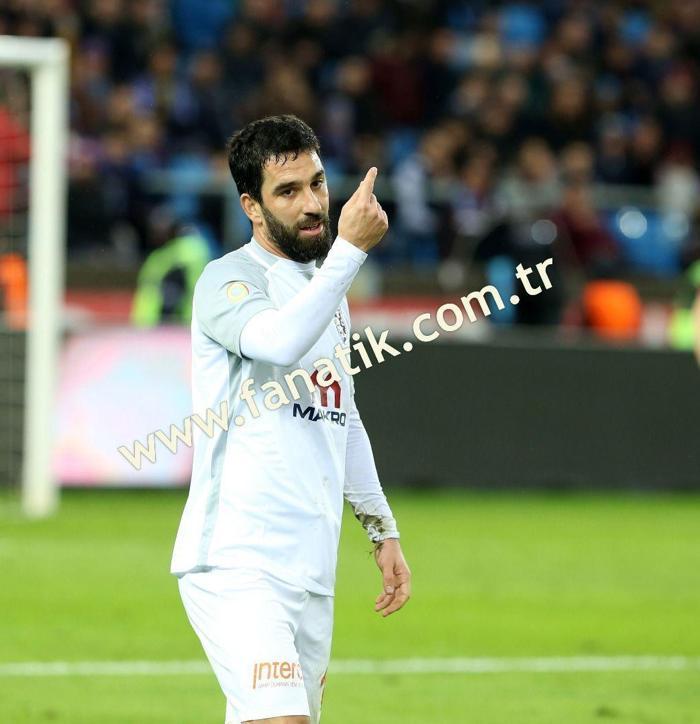 Trabzonspor-Başakşehir maçından kareler