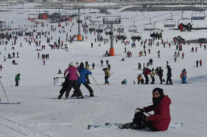 Doğu Ekspresiyle geldiler Yerli ve yabancı turist akın etti