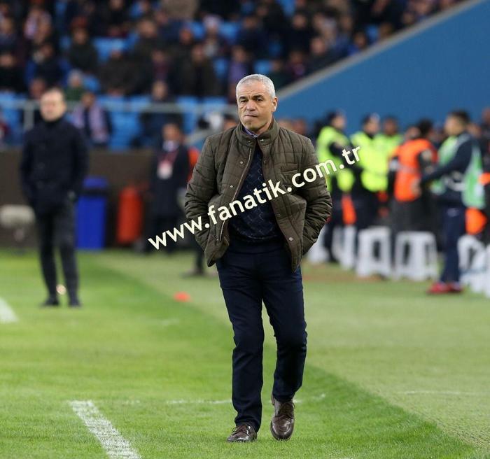 Trabzonspor-Başakşehir maçından kareler