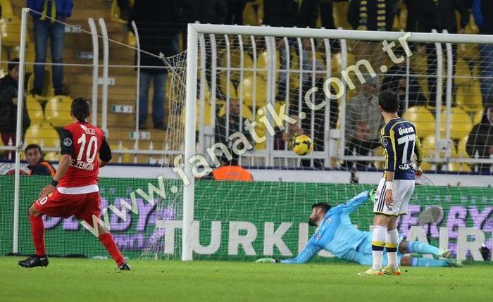 Erkan Zengin, Fenerbahçeyi böyle avlamıştı