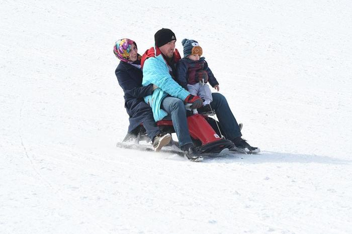 Doğu Ekspresiyle geldiler Yerli ve yabancı turist akın etti