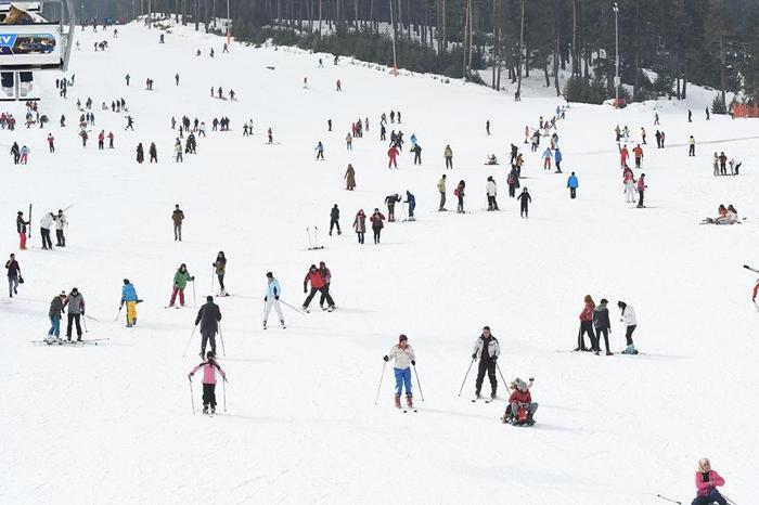 Doğu Ekspresiyle geldiler Yerli ve yabancı turist akın etti