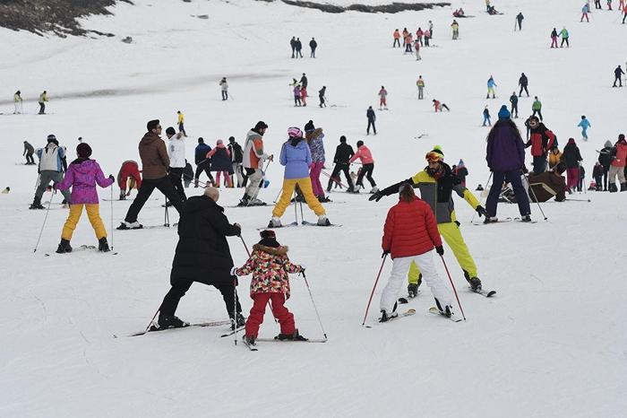 Doğu Ekspresiyle geldiler Yerli ve yabancı turist akın etti