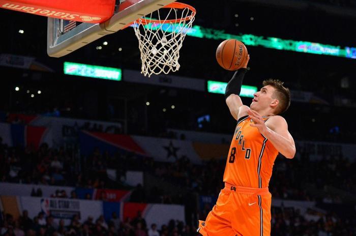 NBA 2Kdan Bogdanovice özel kart