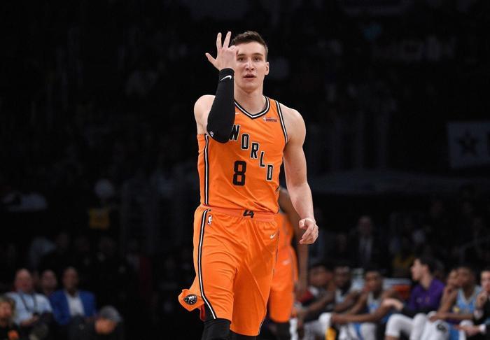 NBA 2Kdan Bogdanovice özel kart