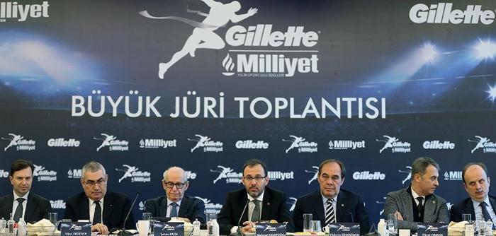 65. Gillette Milliyet Yılın Sporcusu ödüllerine doğru...