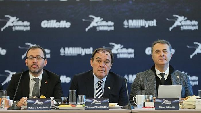 65. Gillette Milliyet Yılın Sporcusu ödüllerine doğru...