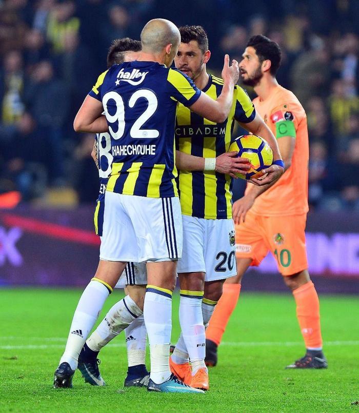 Maçın starı (Mehmet Demirkol)