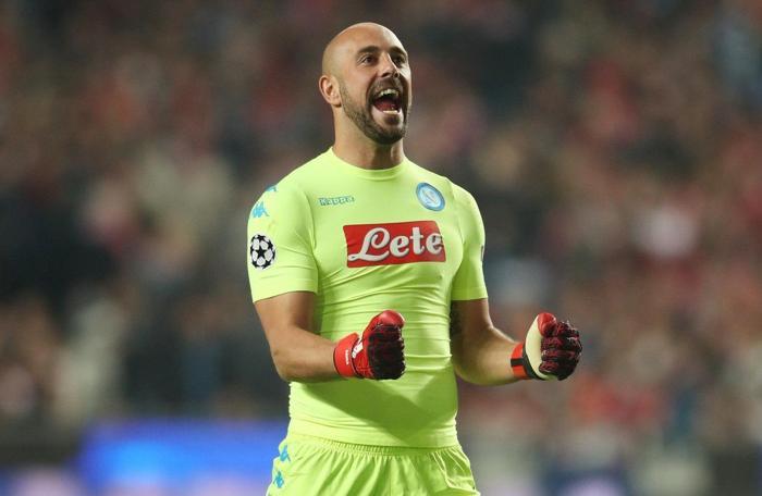 10) Pepe Reina (Napoli)