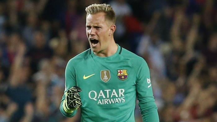 6) Andre Ter Stegen (Barcelona)