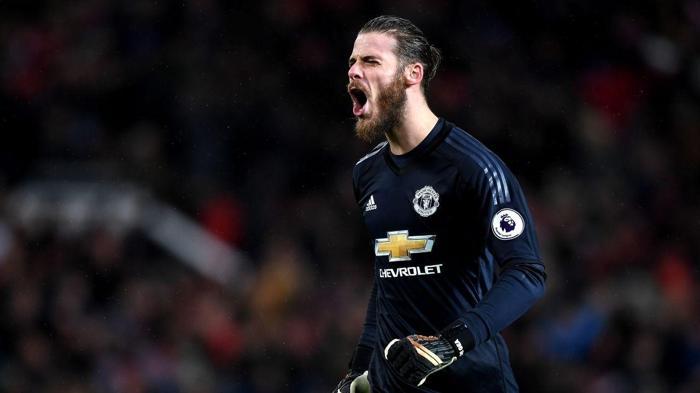 3) David De Gea (Manchester United)