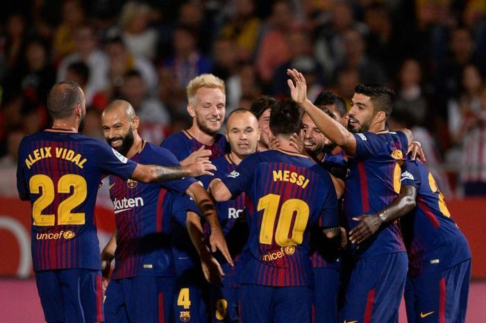 2) Barcelona