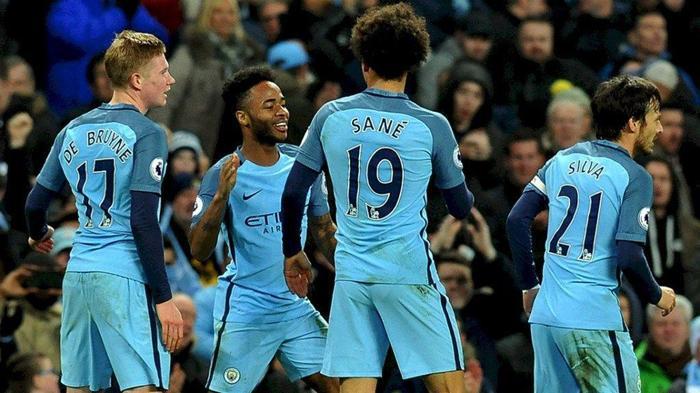 5) Manchester City