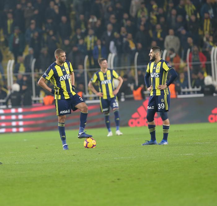 Fenerbahçe Yassine Benziadan hiç katkı alamadı