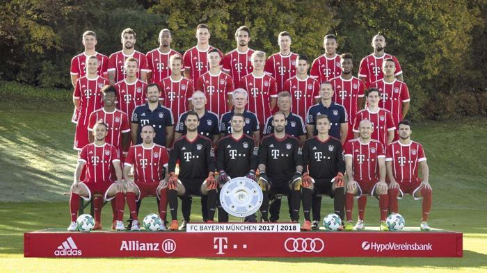 7) Bayern Münih