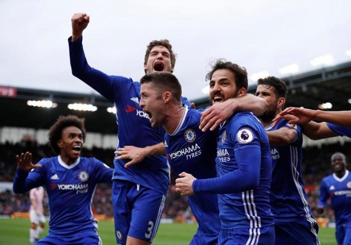 8) Chelsea