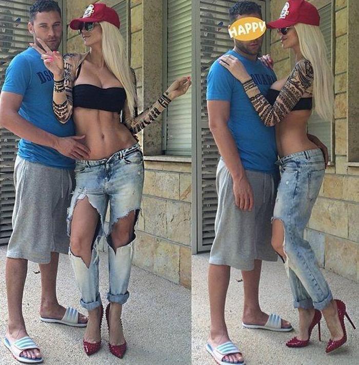 Tosic-Jelena Karleusa çifti evlerini buldu