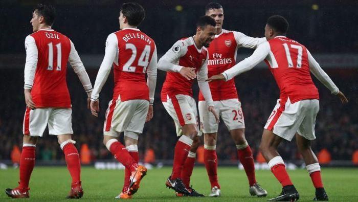 9) Arsenal