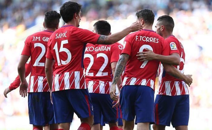 13) Atletico Madrid
