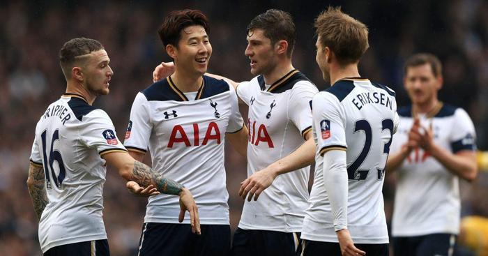 17) Tottenham Hotspur