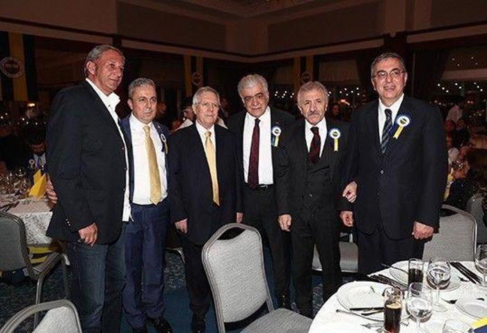 Aziz Yıldırımın başkanlıktaki 20. yılı için düzenlenen geceden kareler