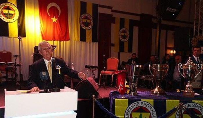 Aziz Yıldırımın başkanlıktaki 20. yılı için düzenlenen geceden kareler