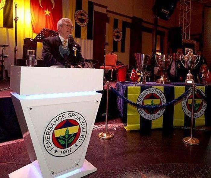 Aziz Yıldırımın başkanlıktaki 20. yılı için düzenlenen geceden kareler