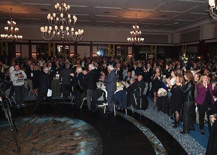 Aziz Yıldırımın başkanlıktaki 20. yılı için düzenlenen geceden kareler