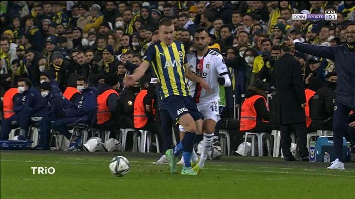 Deniz Çobandan, Fenerbahçe-Beşiktaş maçına yorum: Penaltı kararı yanlış