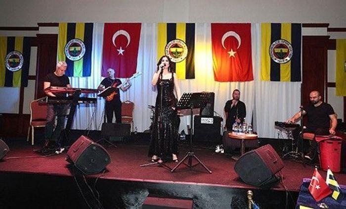 Aziz Yıldırımın başkanlıktaki 20. yılı için düzenlenen geceden kareler