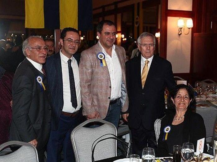 Aziz Yıldırımın başkanlıktaki 20. yılı için düzenlenen geceden kareler