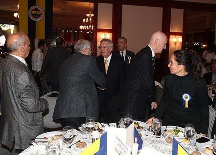 Aziz Yıldırımın başkanlıktaki 20. yılı için düzenlenen geceden kareler