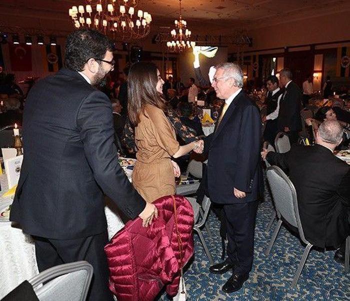 Aziz Yıldırımın başkanlıktaki 20. yılı için düzenlenen geceden kareler