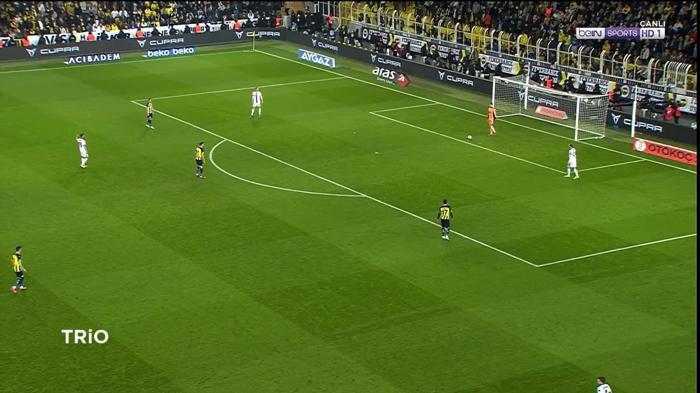 Deniz Çobandan, Fenerbahçe-Beşiktaş maçına yorum: Penaltı kararı yanlış