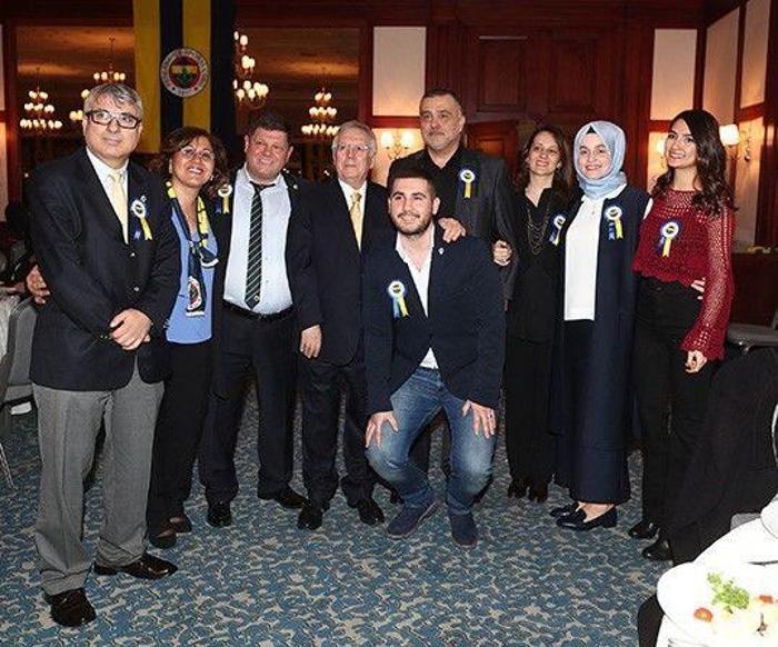 Aziz Yıldırımın başkanlıktaki 20. yılı için düzenlenen geceden kareler